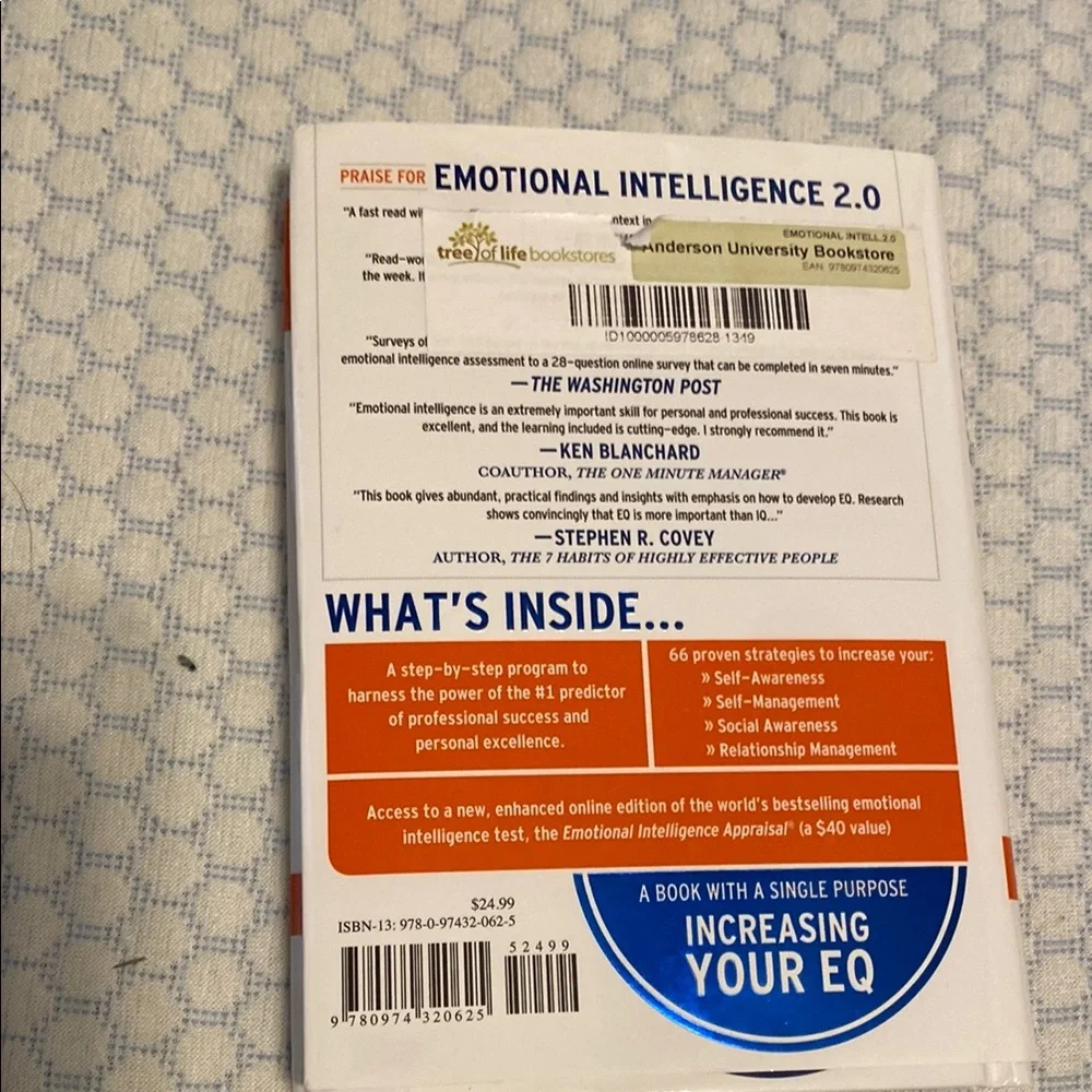 Emotional Intelligence 2.0 Book with Online Assessment Access